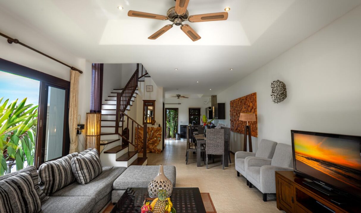 Retreat villa