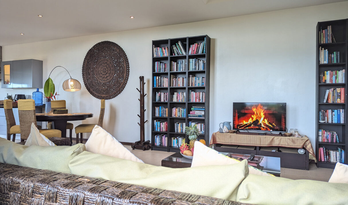 Library villa